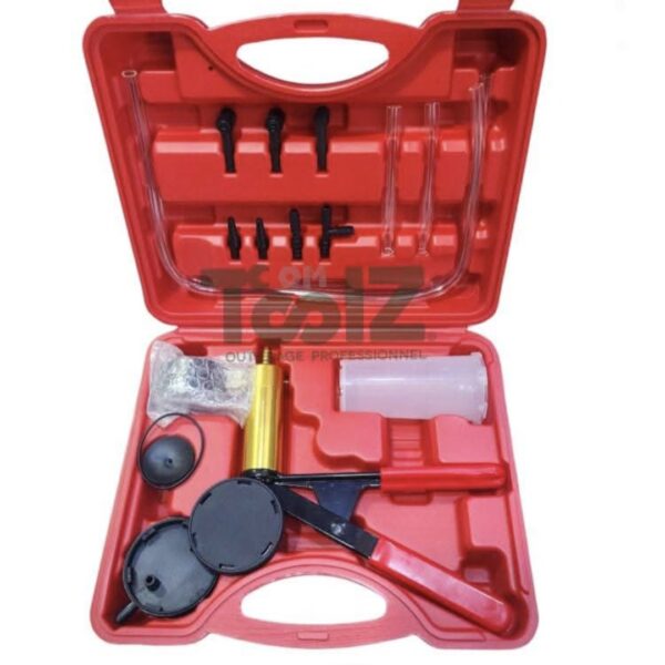 Kit de pompe à vide (purgeur frein)