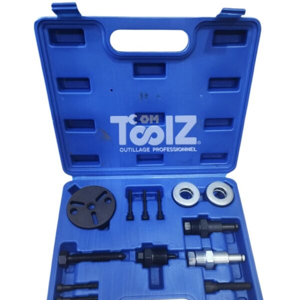 Kit d'outils  de démontage  d'embrayage de compresseur  d'air .