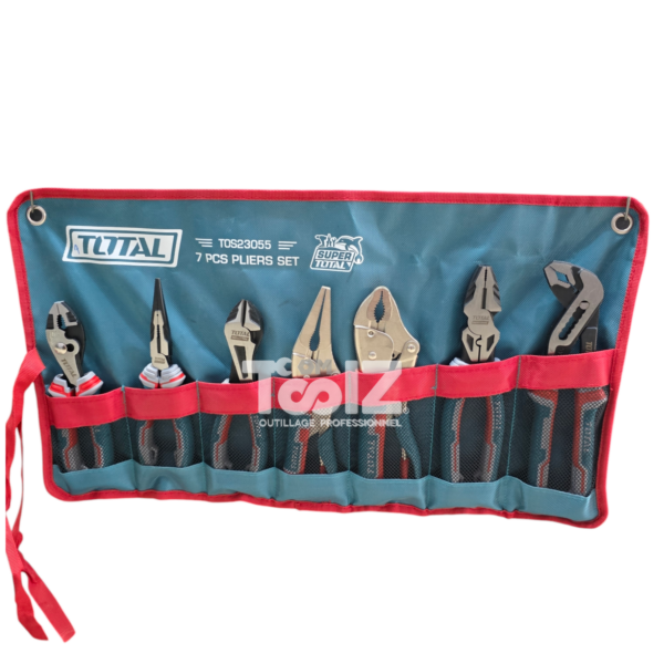 TOTAL jeux de pince 7 pcs