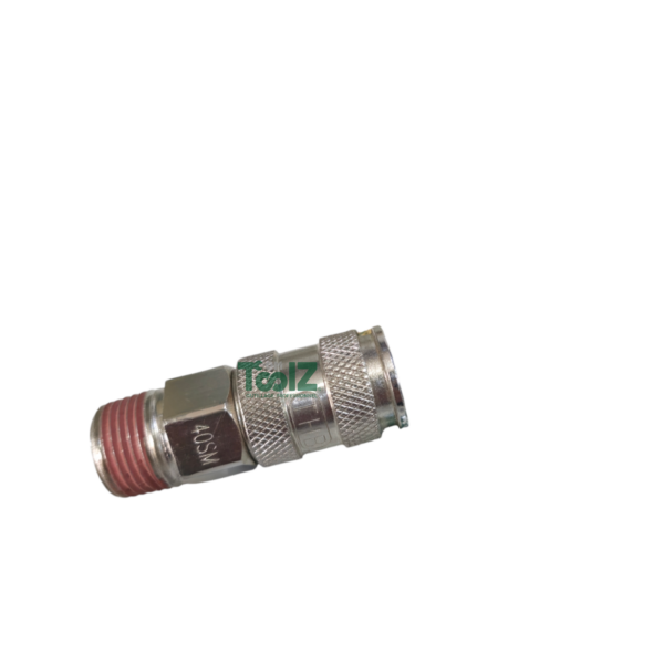 Coupleur d'air Rapide 1/2 mâle 40SMA