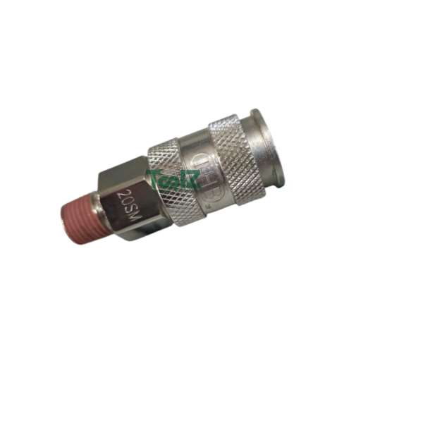 Coupleur d'air Rapide 1/4 mâle 20SMA