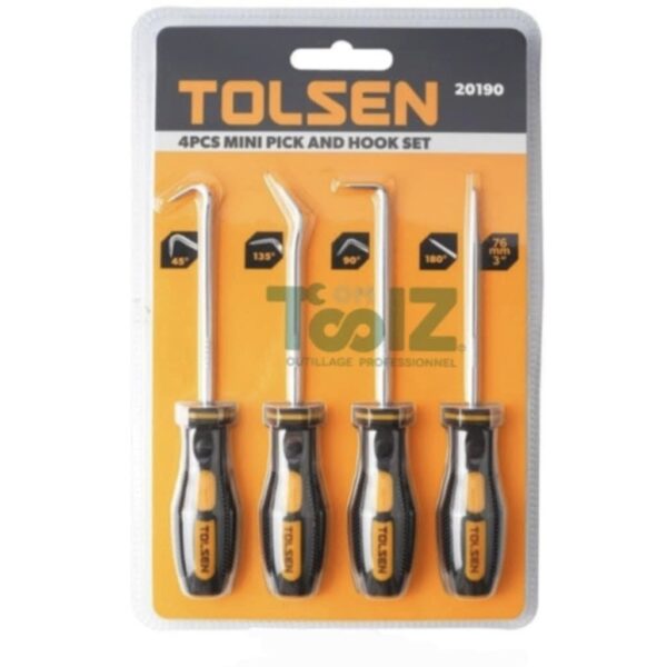 Kit Crochet et Arrache joint 4pcs TOLSEN