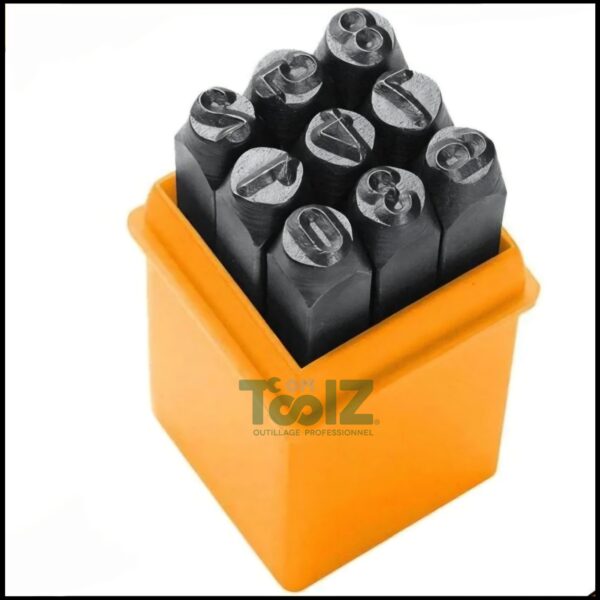 Jeux de chiffre 9pcs TOLSEN 25097