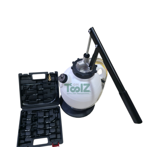 Pompe à main de remplissage d'huile de transmission manuelle 7.5 L
